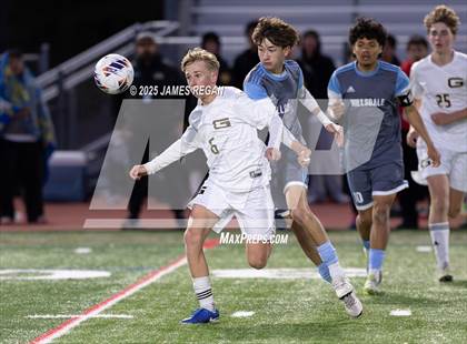 Thumbnail 1 in Granada @ Hillsdale (CIF NorCal D3 Boys Soccer Semifinal) photogallery.