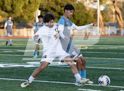 Thumbnail 1 in Granada @ Hillsdale (CIF NorCal D3 Boys Soccer Semifinal) photogallery.