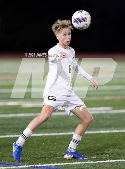 Thumbnail 2 in Granada @ Hillsdale (CIF NorCal D3 Boys Soccer Semifinal) photogallery.