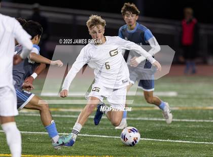 Thumbnail 3 in Granada @ Hillsdale (CIF NorCal D3 Boys Soccer Semifinal) photogallery.