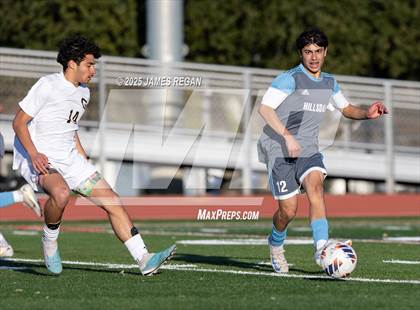 Thumbnail 3 in Granada @ Hillsdale (CIF NorCal D3 Boys Soccer Semifinal) photogallery.