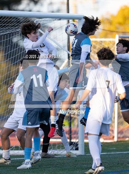 Thumbnail 3 in Granada @ Hillsdale (CIF NorCal D3 Boys Soccer Semifinal) photogallery.