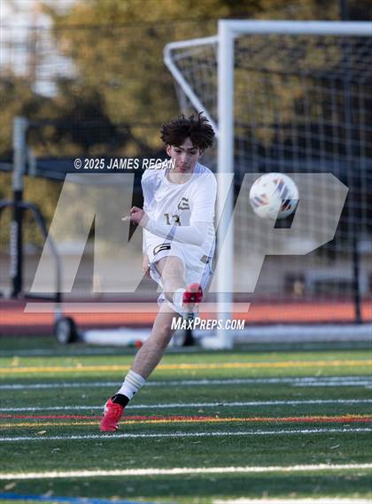 Thumbnail 1 in Granada @ Hillsdale (CIF NorCal D3 Boys Soccer Semifinal) photogallery.
