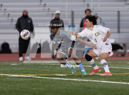 Thumbnail 2 in Granada @ Hillsdale (CIF NorCal D3 Boys Soccer Semifinal) photogallery.