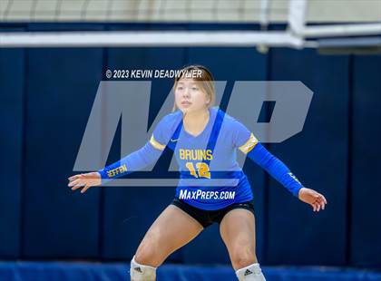 Thumbnail 2 in Geffen Academy @ Chatsworth (CIF State Division 4 Round 1) photogallery.