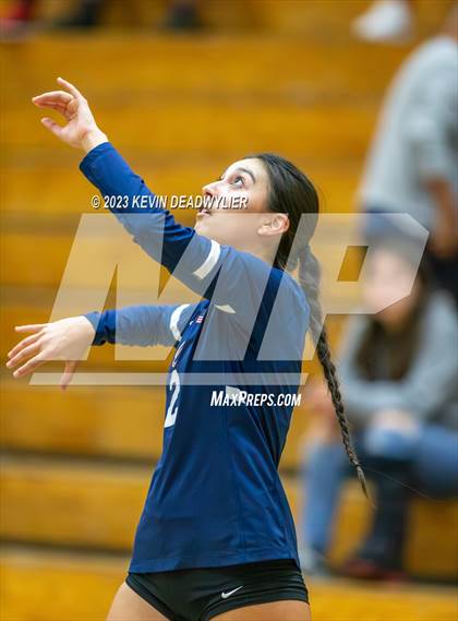 Thumbnail 2 in Geffen Academy @ Chatsworth (CIF State Division 4 Round 1) photogallery.
