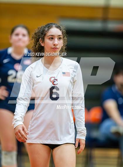 Thumbnail 3 in Geffen Academy @ Chatsworth (CIF State Division 4 Round 1) photogallery.