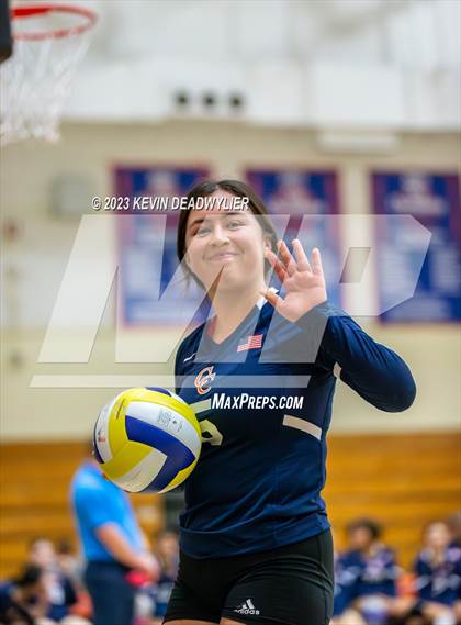 Thumbnail 1 in Geffen Academy @ Chatsworth (CIF State Division 4 Round 1) photogallery.