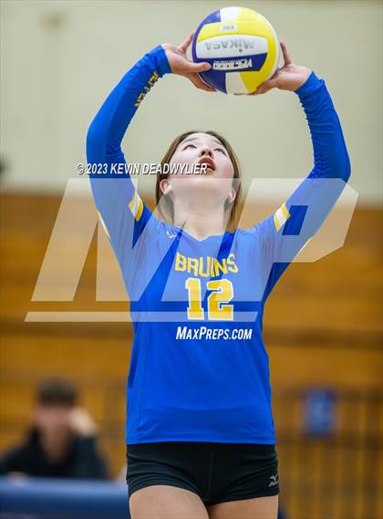 Thumbnail 1 in Geffen Academy @ Chatsworth (CIF State Division 4 Round 1) photogallery.