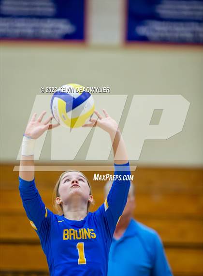 Thumbnail 3 in Geffen Academy @ Chatsworth (CIF State Division 4 Round 1) photogallery.