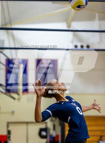 Thumbnail 1 in Geffen Academy @ Chatsworth (CIF State Division 4 Round 1) photogallery.