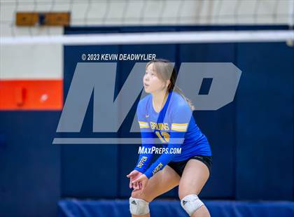 Thumbnail 2 in Geffen Academy @ Chatsworth (CIF State Division 4 Round 1) photogallery.