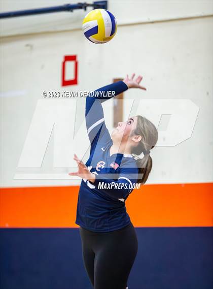 Thumbnail 2 in Geffen Academy @ Chatsworth (CIF State Division 4 Round 1) photogallery.
