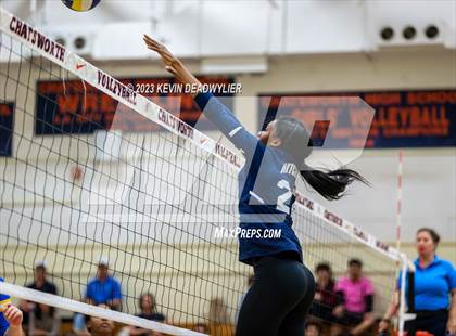 Thumbnail 1 in Geffen Academy @ Chatsworth (CIF State Division 4 Round 1) photogallery.