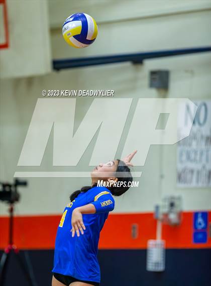 Thumbnail 2 in Geffen Academy @ Chatsworth (CIF State Division 4 Round 1) photogallery.