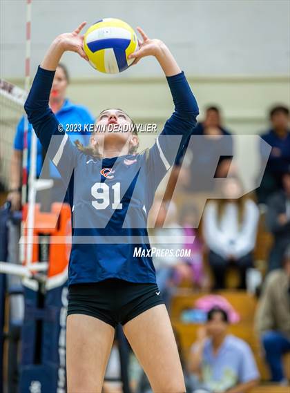 Thumbnail 3 in Geffen Academy @ Chatsworth (CIF State Division 4 Round 1) photogallery.