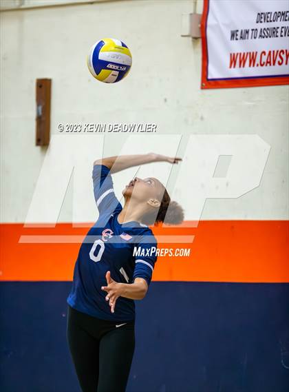 Thumbnail 2 in Geffen Academy @ Chatsworth (CIF State Division 4 Round 1) photogallery.