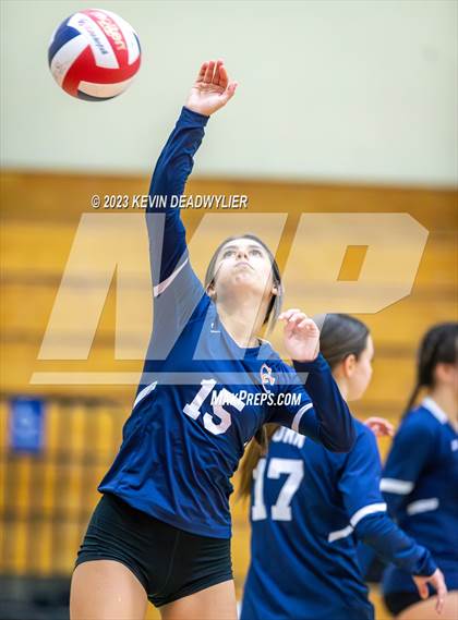 Thumbnail 1 in Geffen Academy @ Chatsworth (CIF State Division 4 Round 1) photogallery.