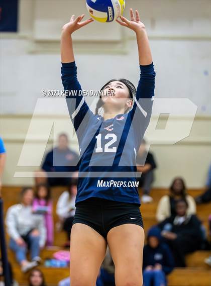 Thumbnail 3 in Geffen Academy @ Chatsworth (CIF State Division 4 Round 1) photogallery.