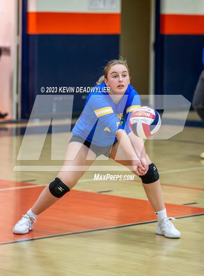 Thumbnail 3 in Geffen Academy @ Chatsworth (CIF State Division 4 Round 1) photogallery.
