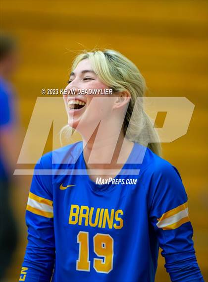 Thumbnail 3 in Geffen Academy @ Chatsworth (CIF State Division 4 Round 1) photogallery.