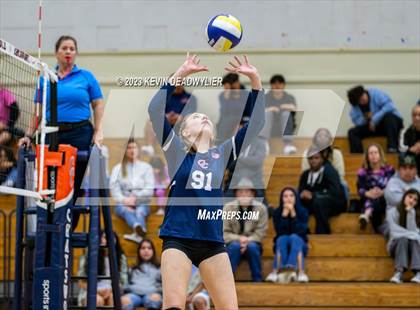 Thumbnail 2 in Geffen Academy @ Chatsworth (CIF State Division 4 Round 1) photogallery.