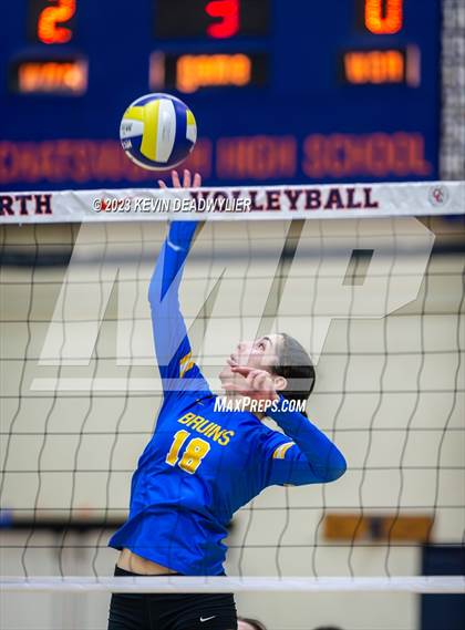 Thumbnail 1 in Geffen Academy @ Chatsworth (CIF State Division 4 Round 1) photogallery.
