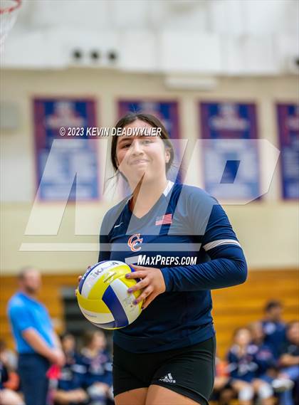 Thumbnail 3 in Geffen Academy @ Chatsworth (CIF State Division 4 Round 1) photogallery.