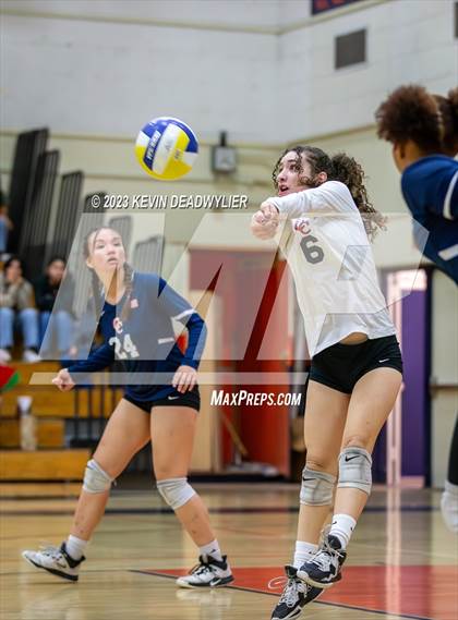 Thumbnail 1 in Geffen Academy @ Chatsworth (CIF State Division 4 Round 1) photogallery.