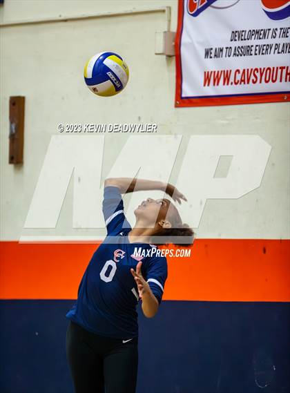 Thumbnail 2 in Geffen Academy @ Chatsworth (CIF State Division 4 Round 1) photogallery.