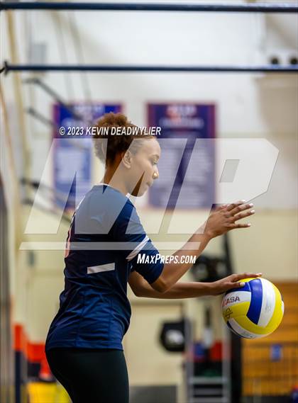 Thumbnail 2 in Geffen Academy @ Chatsworth (CIF State Division 4 Round 1) photogallery.
