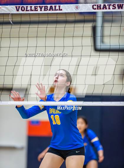 Thumbnail 2 in Geffen Academy @ Chatsworth (CIF State Division 4 Round 1) photogallery.