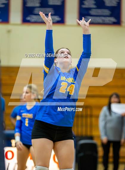 Thumbnail 1 in Geffen Academy @ Chatsworth (CIF State Division 4 Round 1) photogallery.