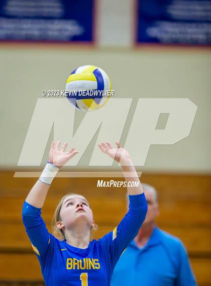 Thumbnail 2 in Geffen Academy @ Chatsworth (CIF State Division 4 Round 1) photogallery.