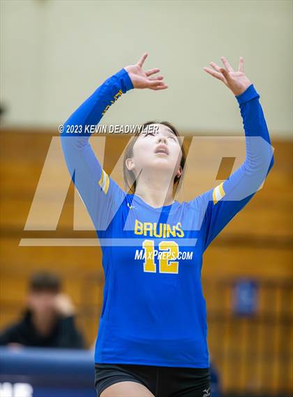Thumbnail 3 in Geffen Academy @ Chatsworth (CIF State Division 4 Round 1) photogallery.