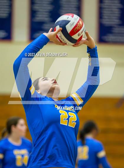 Thumbnail 2 in Geffen Academy @ Chatsworth (CIF State Division 4 Round 1) photogallery.