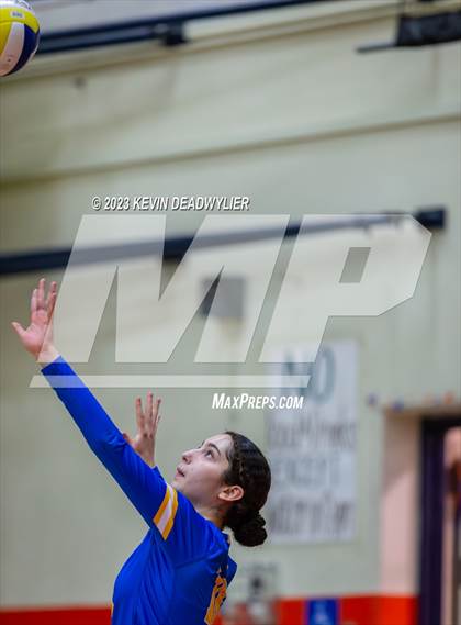 Thumbnail 1 in Geffen Academy @ Chatsworth (CIF State Division 4 Round 1) photogallery.