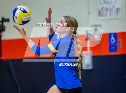Thumbnail 2 in Geffen Academy @ Chatsworth (CIF State Division 4 Round 1) photogallery.