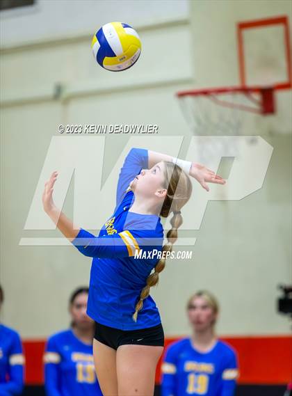Thumbnail 1 in Geffen Academy @ Chatsworth (CIF State Division 4 Round 1) photogallery.