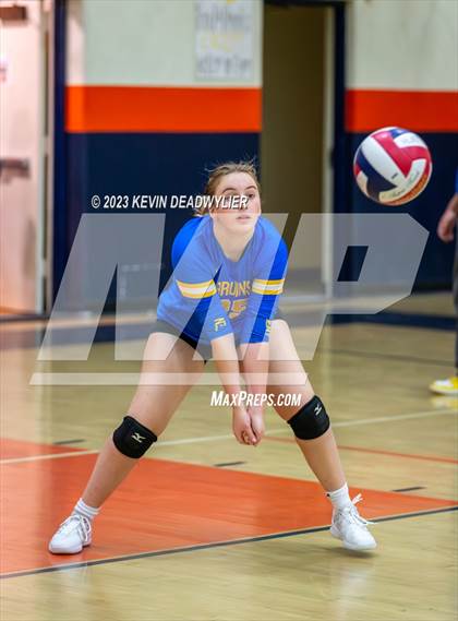 Thumbnail 2 in Geffen Academy @ Chatsworth (CIF State Division 4 Round 1) photogallery.