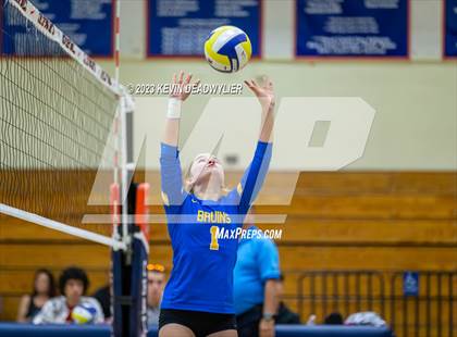 Thumbnail 3 in Geffen Academy @ Chatsworth (CIF State Division 4 Round 1) photogallery.