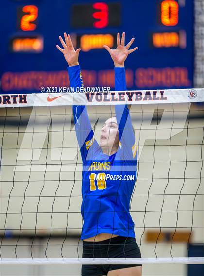 Thumbnail 3 in Geffen Academy @ Chatsworth (CIF State Division 4 Round 1) photogallery.