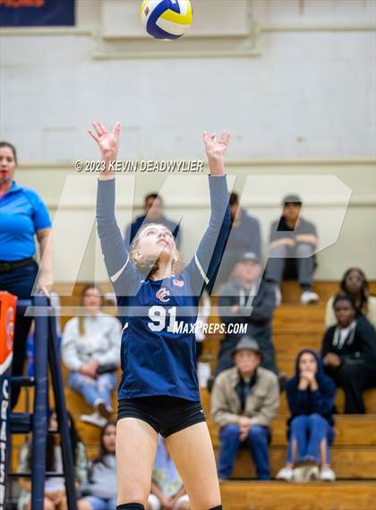 Thumbnail 1 in Geffen Academy @ Chatsworth (CIF State Division 4 Round 1) photogallery.
