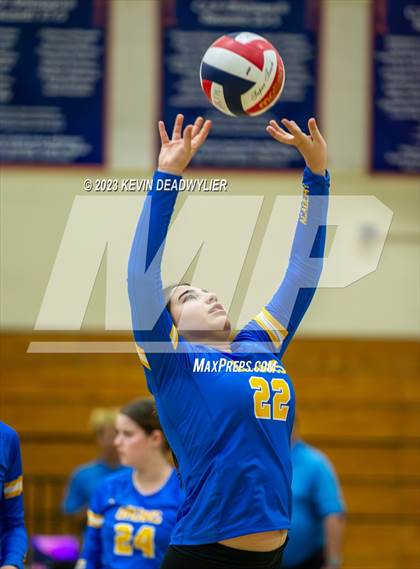 Thumbnail 3 in Geffen Academy @ Chatsworth (CIF State Division 4 Round 1) photogallery.