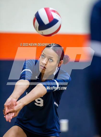 Thumbnail 1 in Geffen Academy @ Chatsworth (CIF State Division 4 Round 1) photogallery.