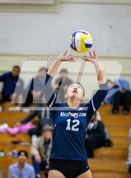 Thumbnail 2 in Geffen Academy @ Chatsworth (CIF State Division 4 Round 1) photogallery.