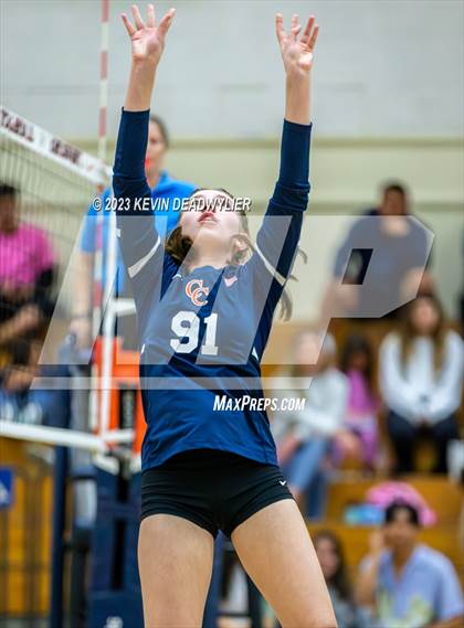 Thumbnail 1 in Geffen Academy @ Chatsworth (CIF State Division 4 Round 1) photogallery.