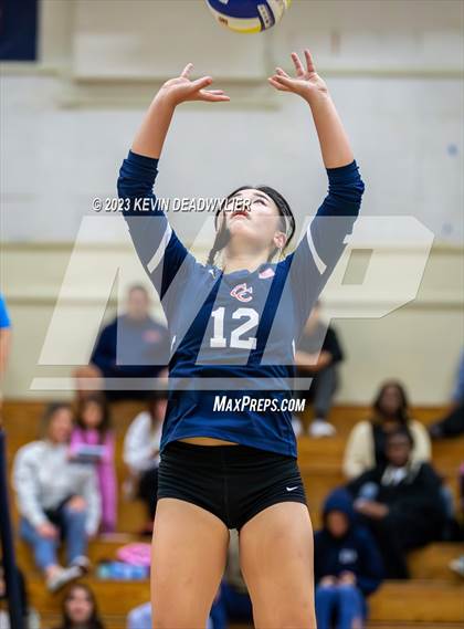 Thumbnail 2 in Geffen Academy @ Chatsworth (CIF State Division 4 Round 1) photogallery.