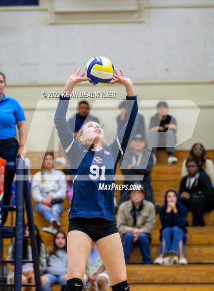 Thumbnail 3 in Geffen Academy @ Chatsworth (CIF State Division 4 Round 1) photogallery.