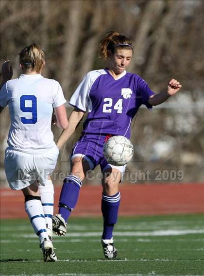 Thumbnail 1 in Arvada West vs Cherry Creek (Warrior Invitational) photogallery.